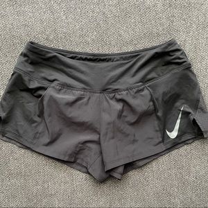 Nike black shorts size 6